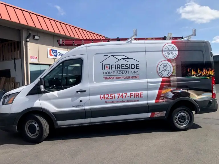 Commercial Vehicle Wrap