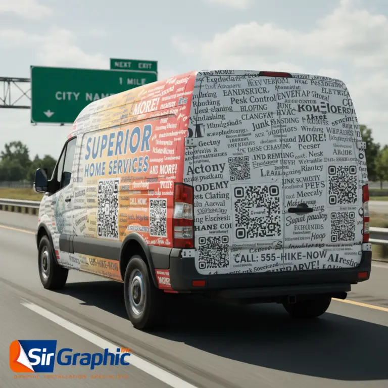 Bad wrap design too much text