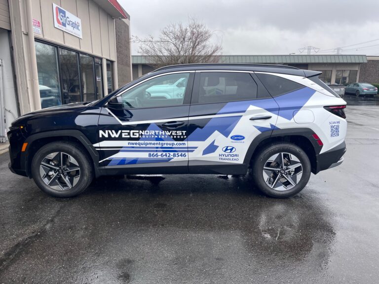 Commercial fleet rebranding