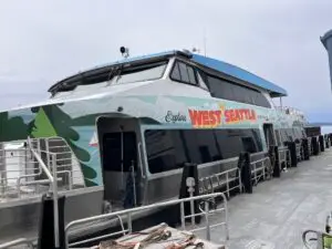 Boat wrap for watertaxi