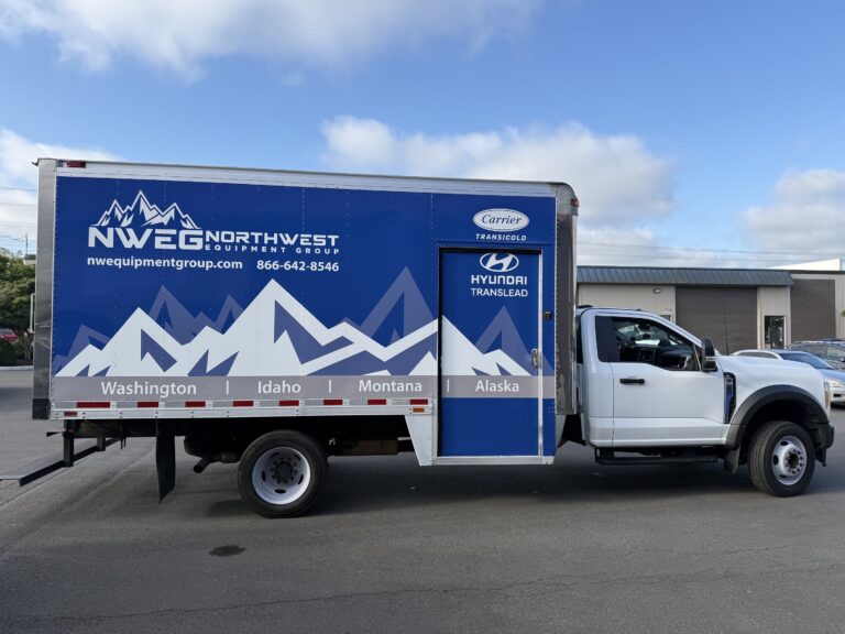 Box Truck Wrap